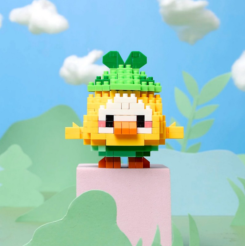 Costruzione di mattoncini da circa 200 pezzi a forma di 8 animali assortiti, una divertente idea regalo per adulti o bambini